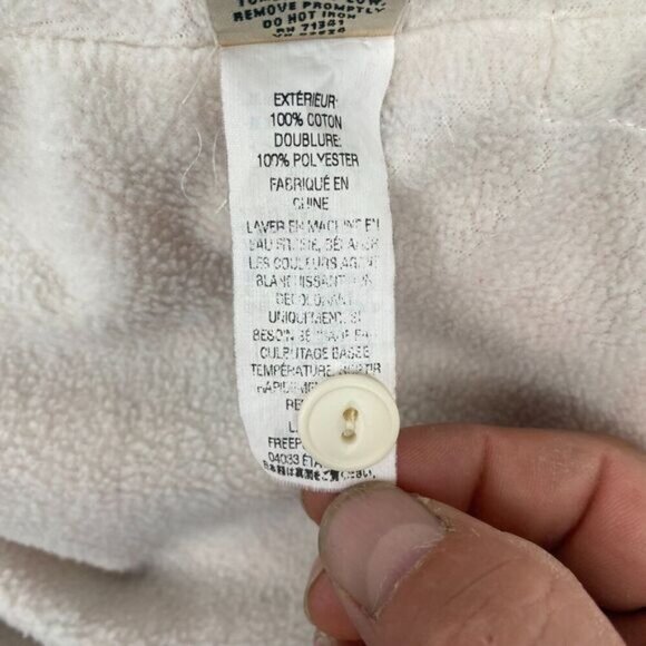 L.L. Bean Women's Fleece-Lined Flannel Shirt Button Front Plaid Womens 2X Red - Picture 9 of 11